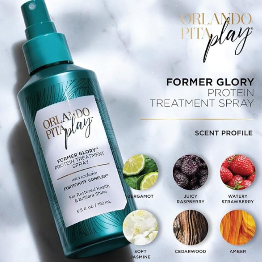 ORLANDO PITA PLAY Former Glory 6.5 oz